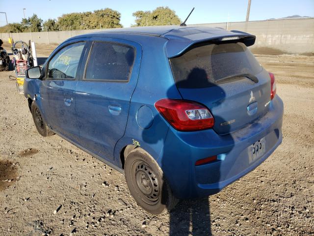 2017 MITSUBISHI MIRAGE ES ML32A3HJ2HH004992