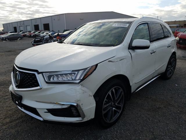 2017 ACURA MDX ADVANC 5FRYD3H85HB014314