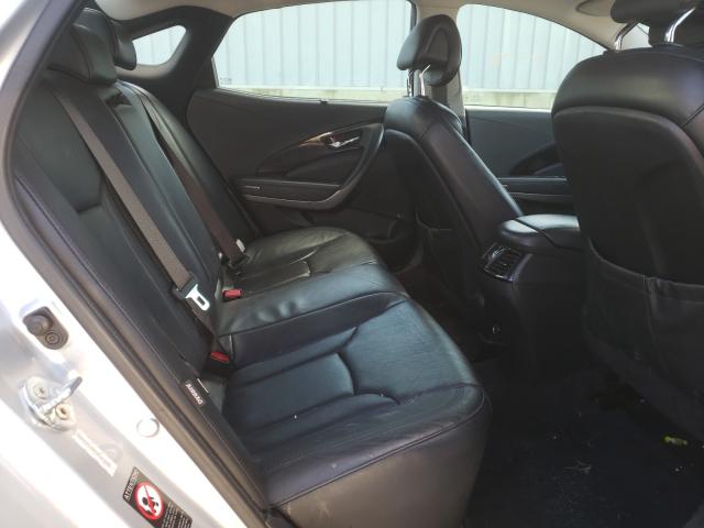 2012 HYUNDAI AZERA GLS KMHFH4JGXCA141108