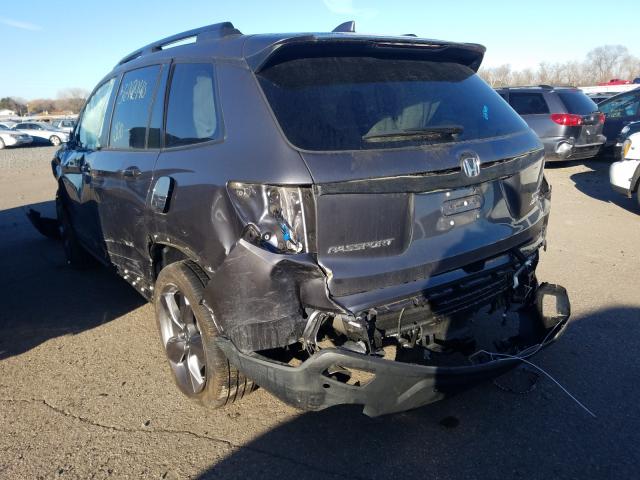2019 HONDA PASSPORT T 5FNYF8H90KB016223