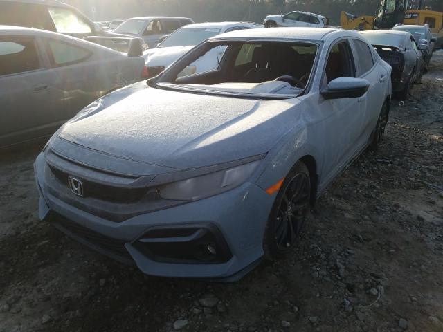 2020 HONDA CIVIC SPOR SHHFK7H40LU223678