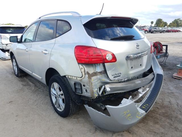 2015 NISSAN ROGUE SELE JN8AS5MT7FW662961