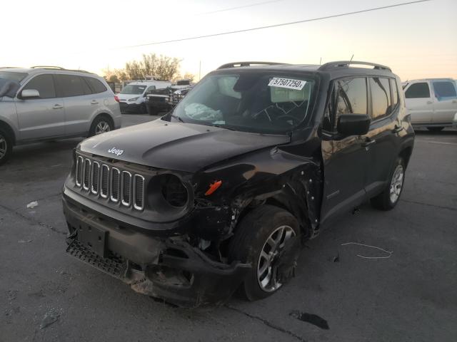 2017 JEEP RENEGADE L ZACCJBBB2HPE84120