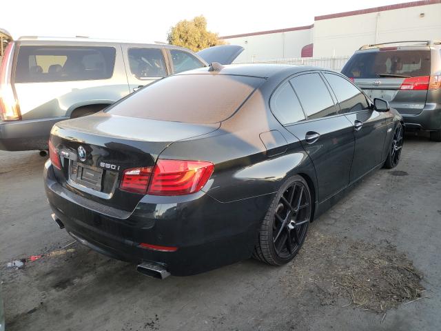 2011 BMW 550 I WBAFR9C50BC270890
