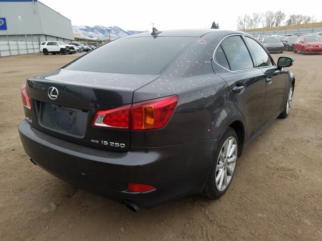 2010 LEXUS IS 250 JTHCF5C20A2033123