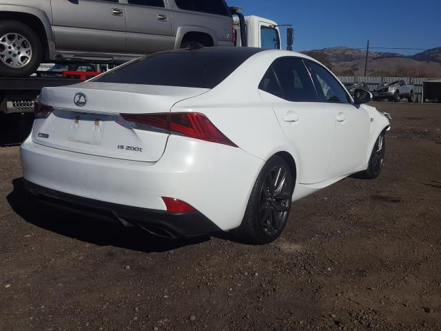 2017 LEXUS IS 200T JTHBA1D2XH5045242