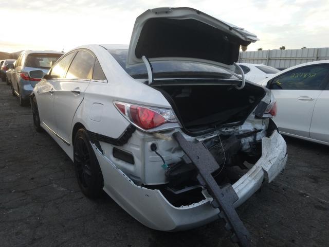 2013 HYUNDAI SONATA HYB - KMHEC4A4XDA099573