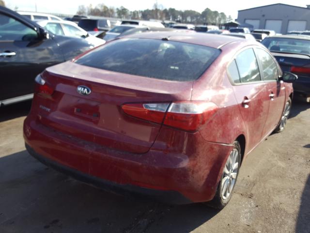 2014 KIA FORTE LX KNAFX4A69E5091065