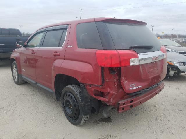 2015 GMC TERRAIN SL 2GKALMEK3F6429182
