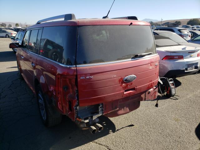 2011 FORD FLEX SEL 2FMGK5CC1BBD14622