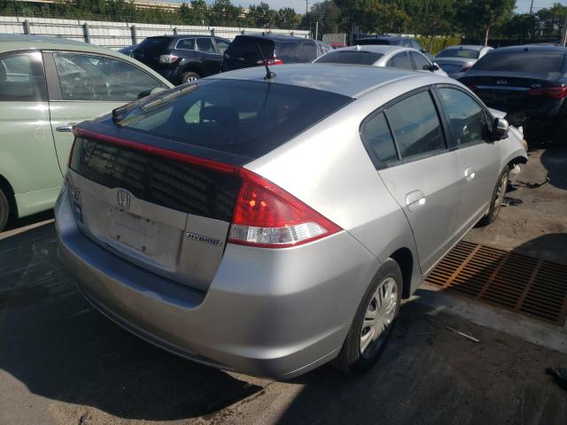 2010 HONDA INSIGHT LX JHMZE2H52AS038922
