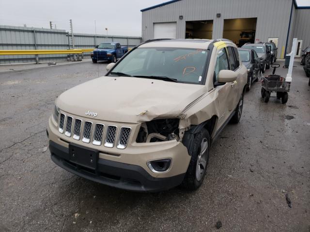 2017 JEEP COMPASS LA 1C4NJCEA4HD157136