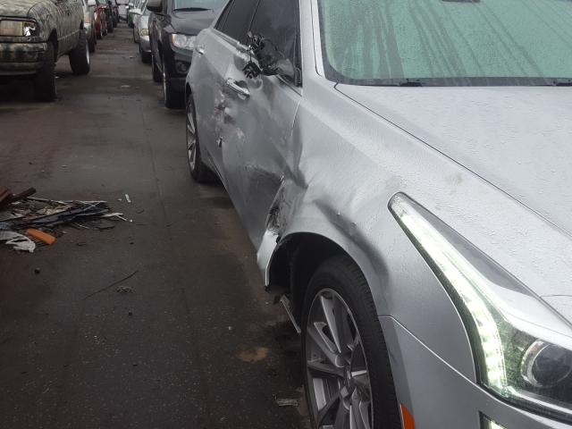 2017 CADILLAC CTS LUXURY 1G6AR5SS1H0141583