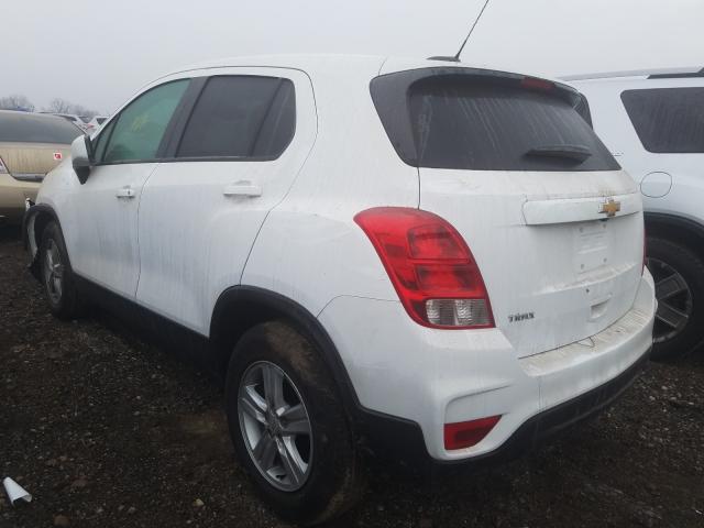 2020 CHEVROLET TRAX LS KL7CJKSB5LB055537