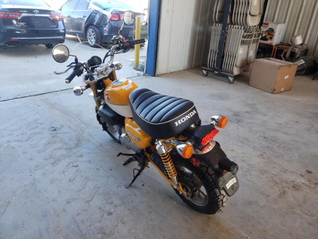 2019 HONDA Z125 M MLHJB0214K5000753