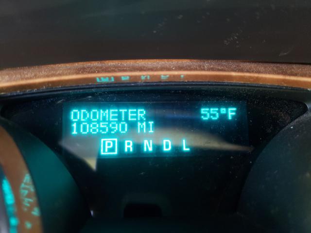 2012 BUICK ENCLAVE 5GAKVDED9CJ348960