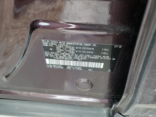 2018 TOYOTA RAV4 LIMIT 2T3DFREV0JW823274