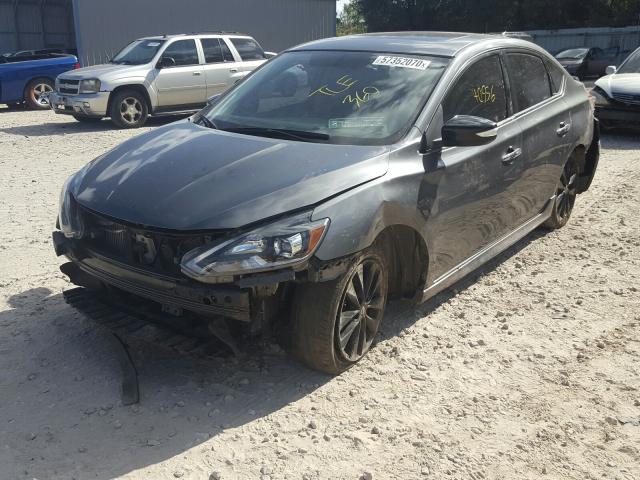 2017 NISSAN SENTRA SR 3N1CB7AP5HY269501