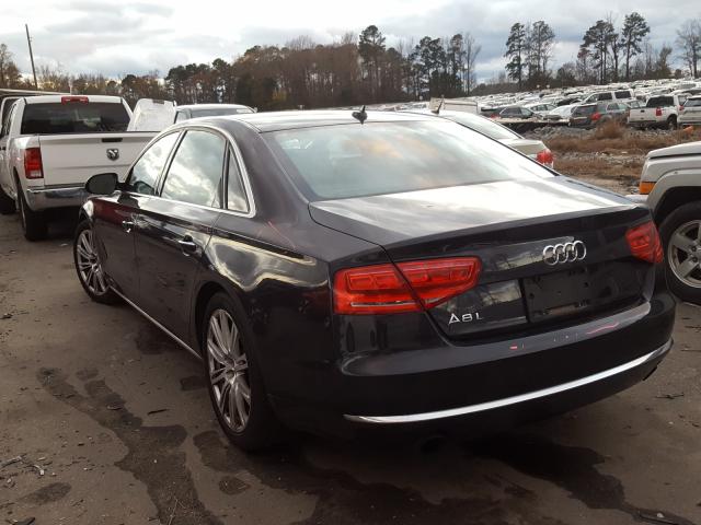 2014 AUDI A8 L QUATT WAURGAFDXEN009881