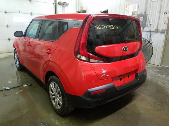 2020 KIA SOUL LX KNDJ23AU5L7708838