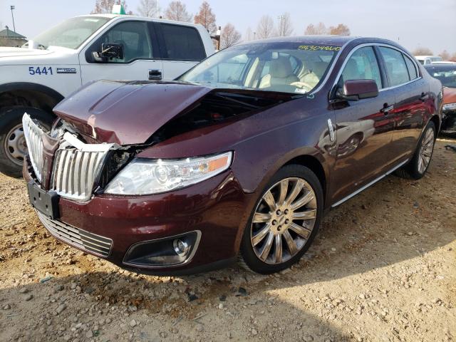 2011 LINCOLN MKS 1LNHL9DR4BG606303