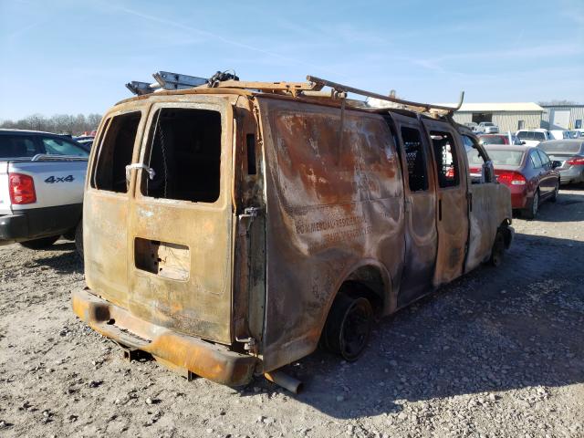 2015 GMC SAVANA G25 1GTW7FCF4F1208734