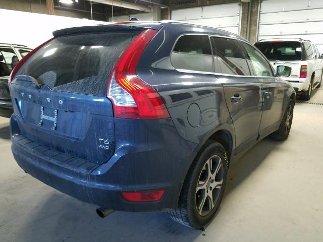 2013 VOLVO XC60 T6 YV4902DZXD2451021