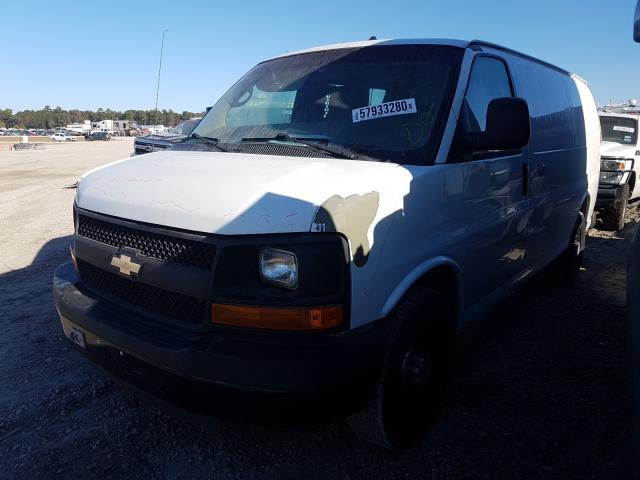 2011 CHEVROLET EXPRESS G2 1GCWGFCB1B1129416