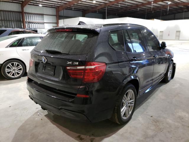 2012 BMW X3 XDRIVE2 5UXWX5C50CL723701