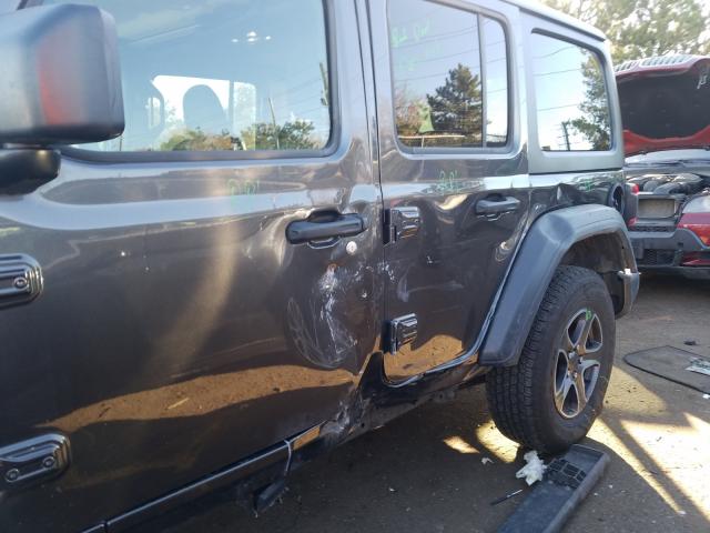 2019 JEEP WRANGLER U 1C4HJXDN9KW523080