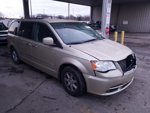 2011 CHRYSLER TOWN & COU 2A4RR5DG3BR645665