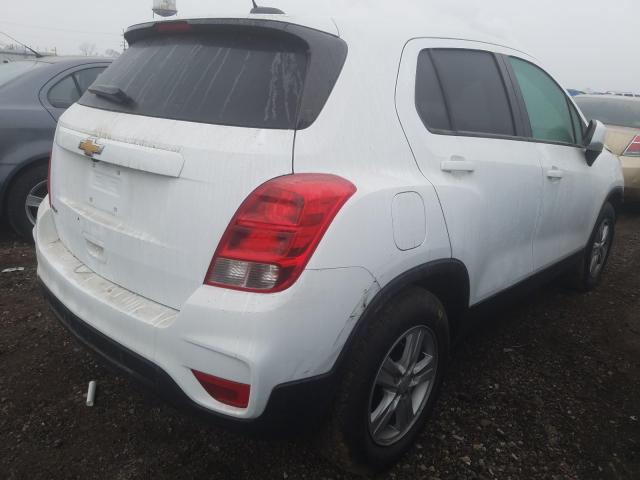 2020 CHEVROLET TRAX LS KL7CJKSB5LB055537