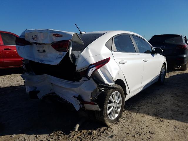 2018 HYUNDAI ACCENT 3KPC24A39JE022191