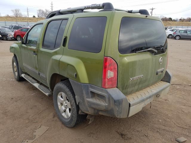 Nissan Xterra 2012