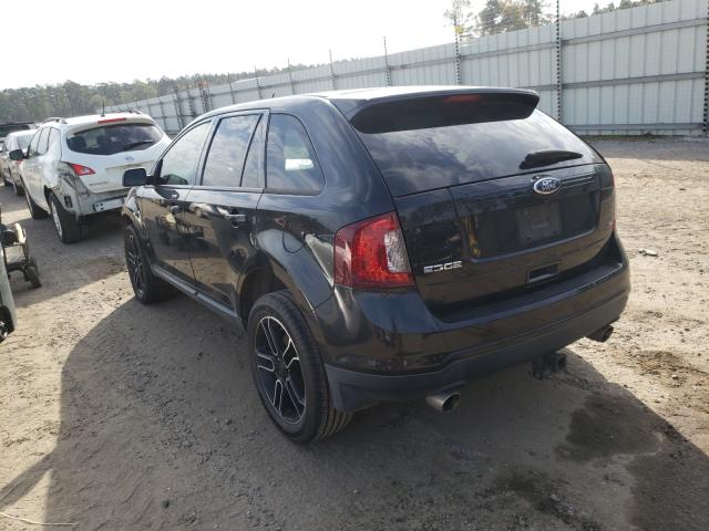 2013 FORD EDGE SEL 2FMDK3JC8DBC36594
