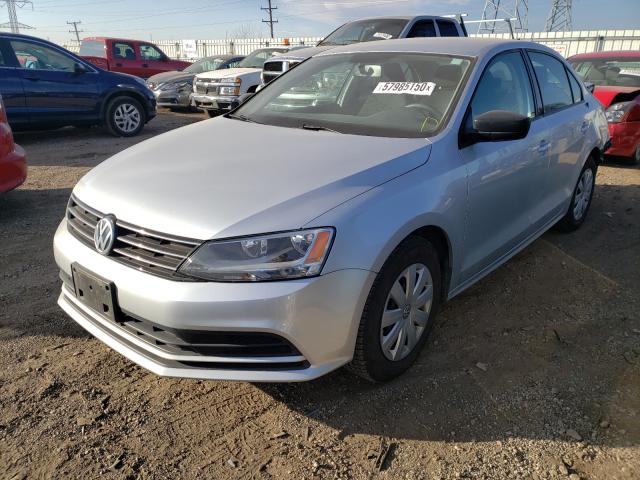 2015 VOLKSWAGEN JETTA BASE 3VW2K7AJXFM249489