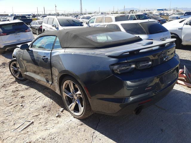 2020 CHEVROLET CAMARO SS 1G1FH3D7XL0124186
