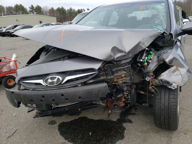 2014 HYUNDAI ACCENT GLS KMHCU4AE2EU762468