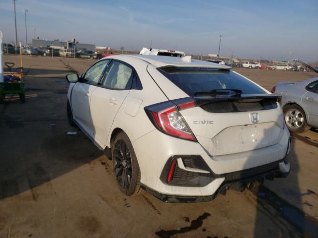 2020 HONDA CIVIC SPOR SHHFK7H40LU223910