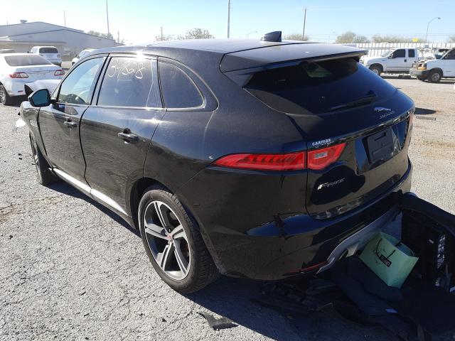 2019 JAGUAR F-PACE S SADCM2FV7KA392833
