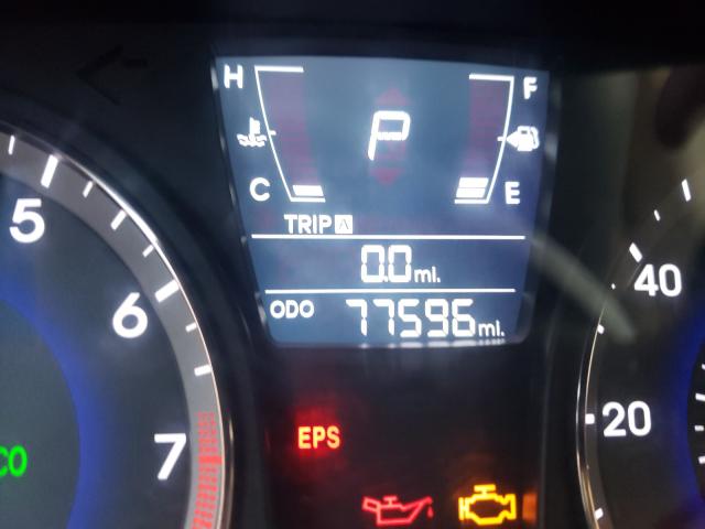 2012 HYUNDAI ACCENT GLS KMHCT4AE9CU043492