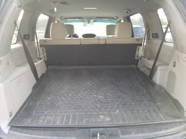 2013 HONDA PILOT LX 5FNYF3H25DB040932