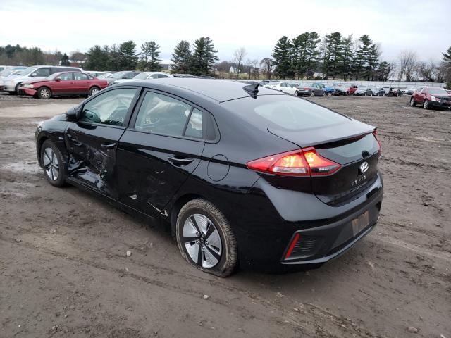 2019 HYUNDAI IONIQ BLUE KMHC65LC9KU174557