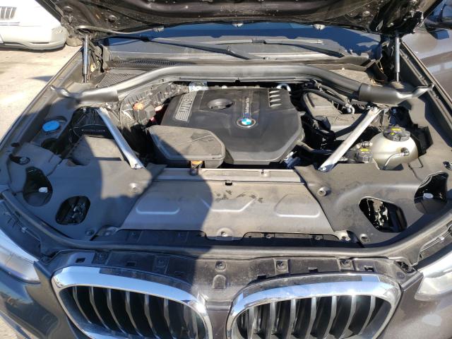 2019 BMW X4 XDRIVE3 5UXUJ3C53KLG56655