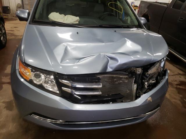 2014 HONDA ODYSSEY EX 5FNRL5H48EB054058
