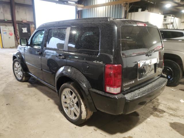 2010 DODGE NITRO SXT 1D4PU5GK6AW126761