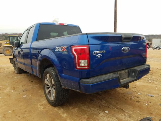 2017 FORD F150 SUPER 1FTEX1EP6HFB48031