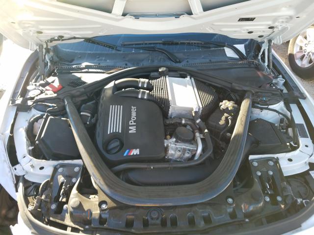 2016 BMW M4 WBS3R9C5XGK338463