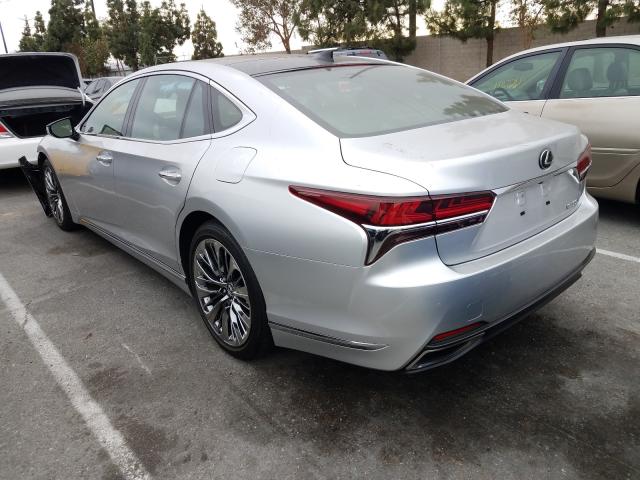 2019 LEXUS LS 500 BAS JTHB51FF7K5007964