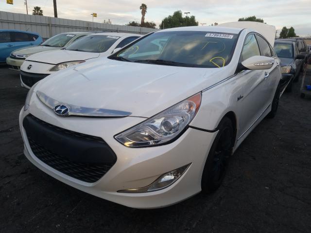 2013 HYUNDAI SONATA HYB - KMHEC4A4XDA099573